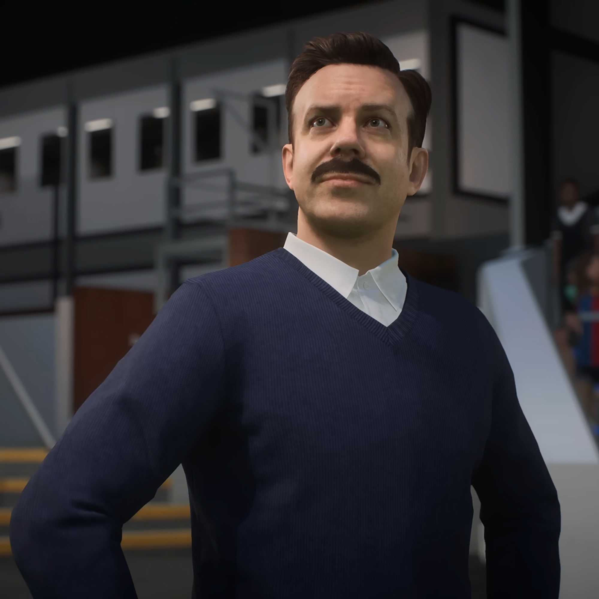 Ted Lasso in FIFA 23.