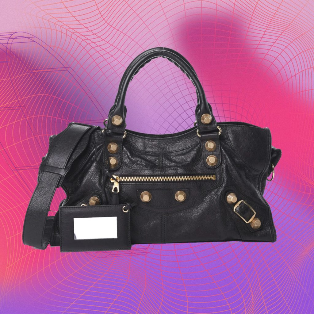 The Balenciaga City Bag With Celebs In The Early 2000s, From Mary-Kate  Olsen To Nicole Richie