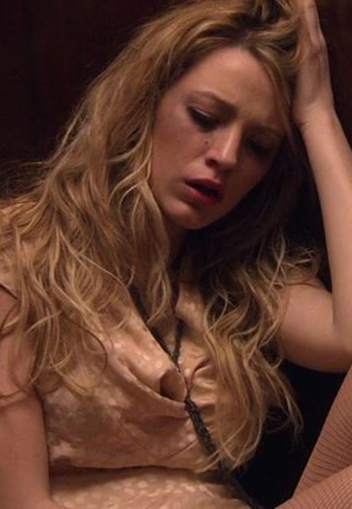 Crying Makeup Trend: Serena Van Der Woodsen, Gossip Girl 