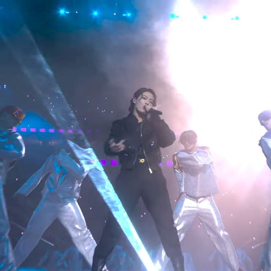 Watch Jungkook Perform New Single "Dreamers" at the FIFA World Cup