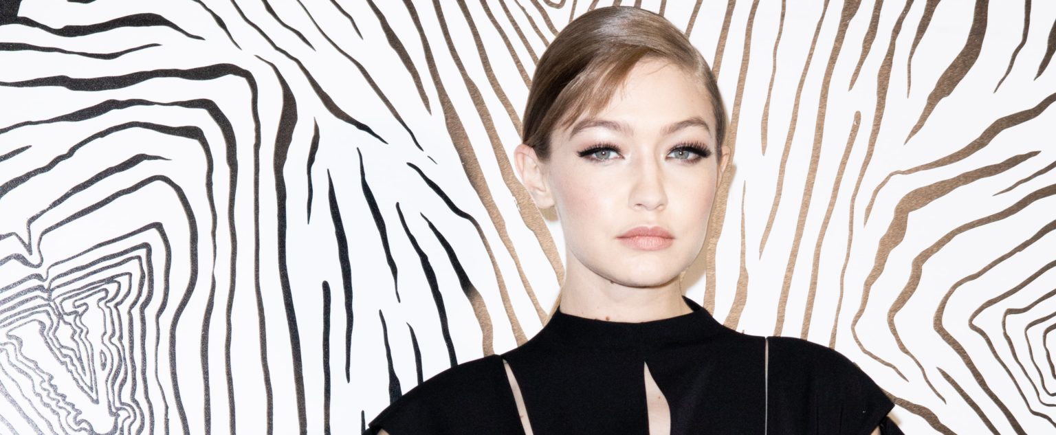 Bella Hadid Debuts a Hot Eyebrow Piercing at Gigi Hadid's NYC Party