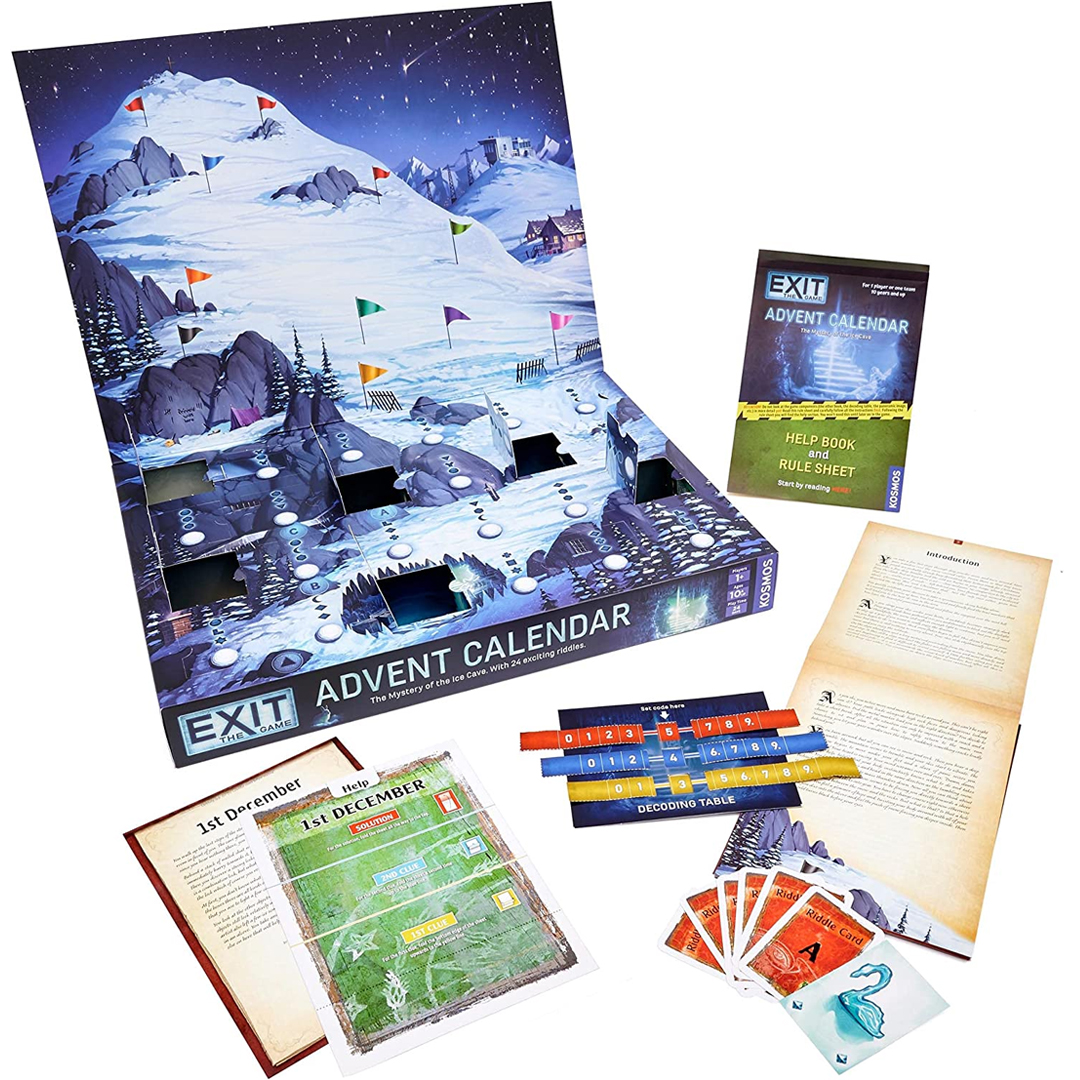 These Advent Calendars Are Like IRL Loot Boxes for the Gamer in Your