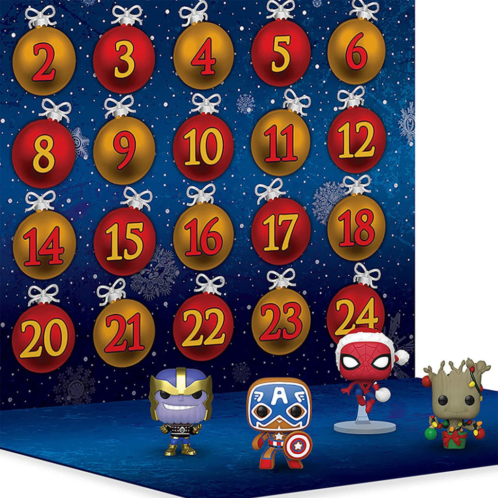 The Marvel Funko advent calendar.