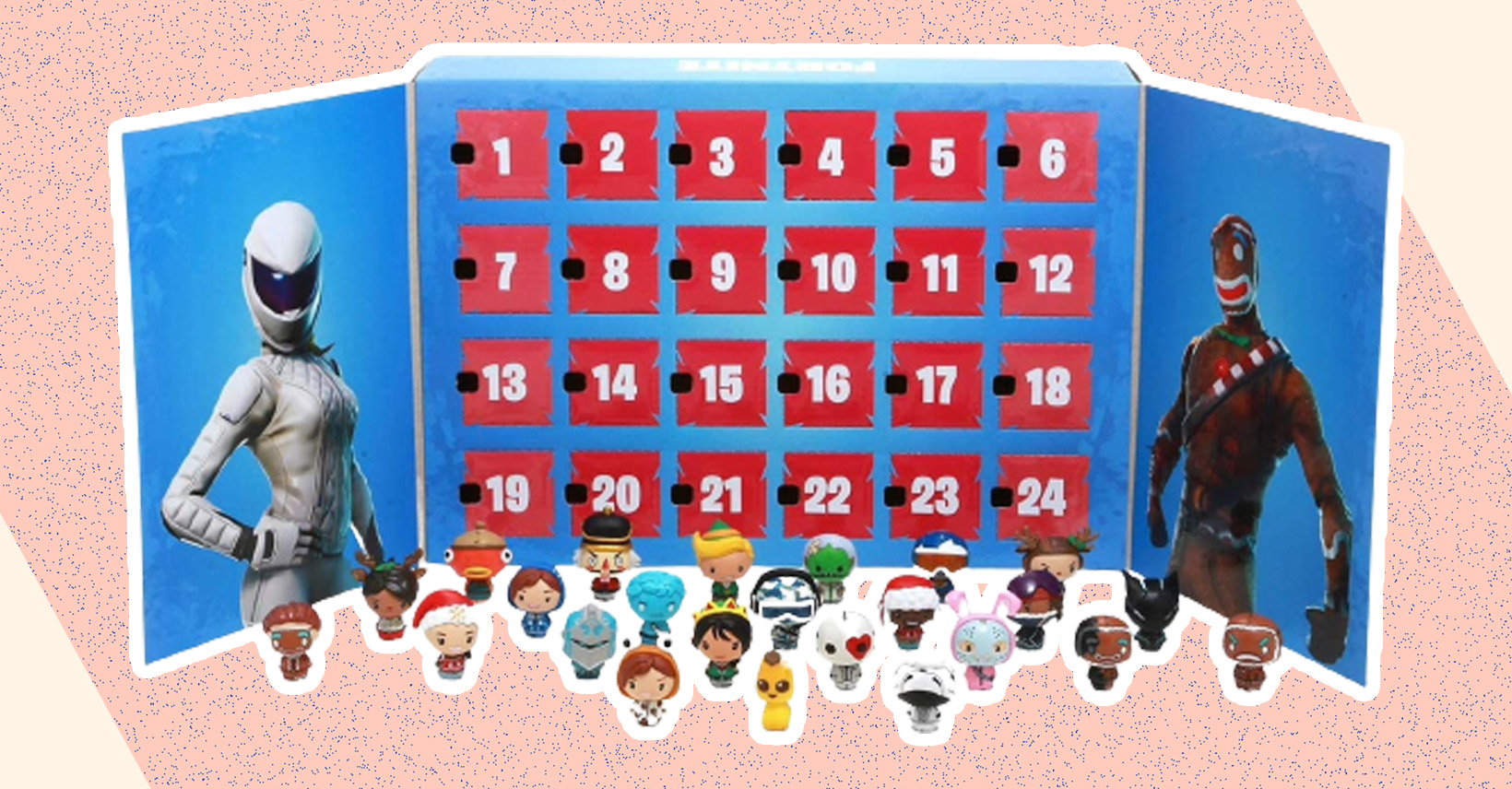 These Advent Calendars Are Like IRL Loot Boxes for the Gamer in Your