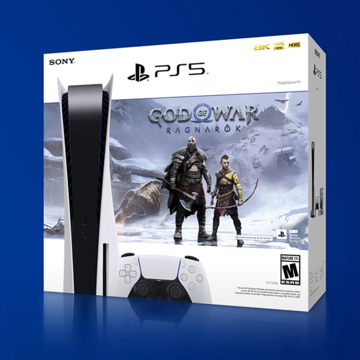 The God of War: Ragnarok PS5 Bundle Is Available to Pre-Order Today ...