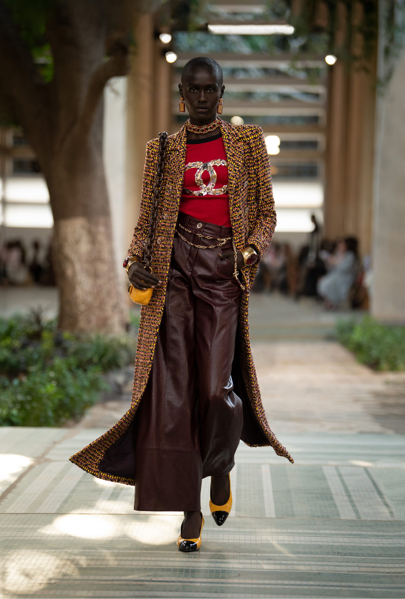 How to rock flamboyant fashion inspired by Chanel's dazzling Dakar show – 5  colour-pop styles channeling bright African vibes from European houses  including Louis Vuitton, Loewe and Roger Vivier