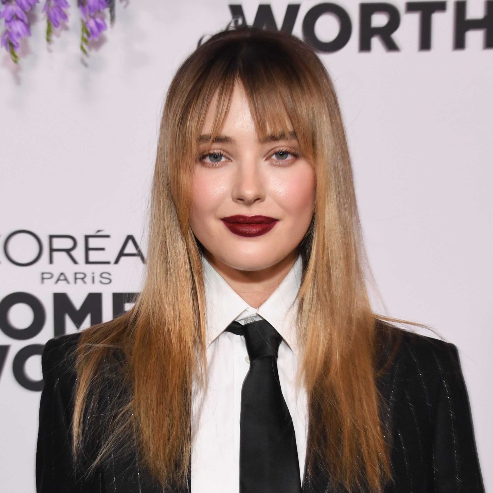 Katherine Langford Looks Unrecognizable With Blonde Hair and 