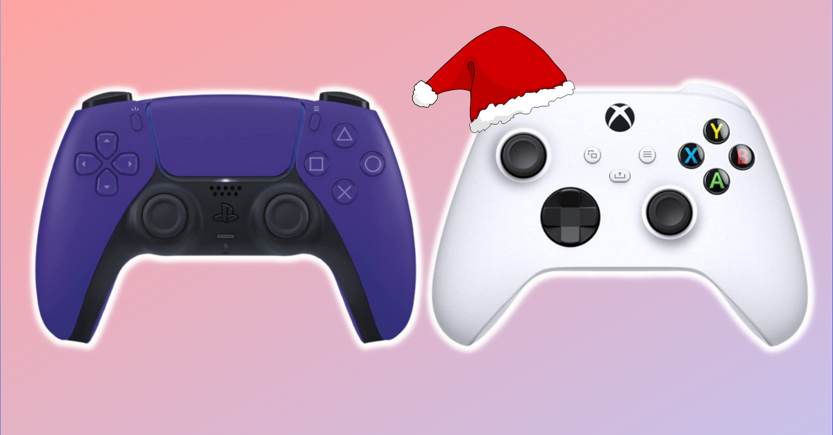 a Christmas Treat For Yourself? PS5 and Xbox Controllers Are on