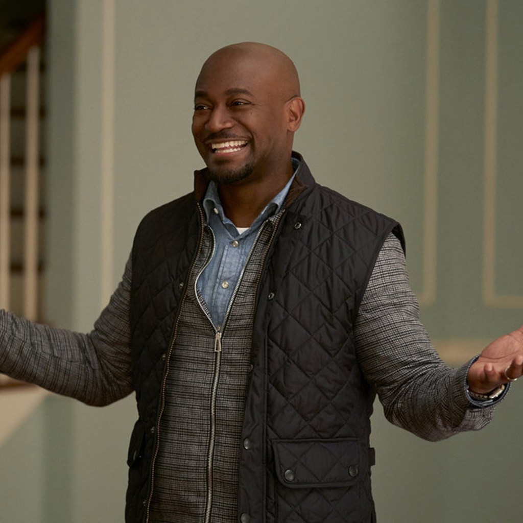 Taye Diggs as Harper in The Best Man: The Final Chapters.