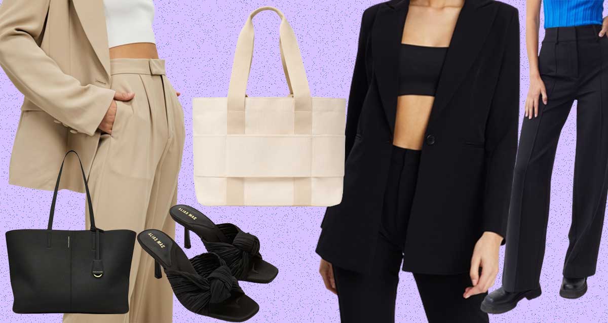 Take the Stress Out of Fashionable Workwear With These 9 Essential Pieces