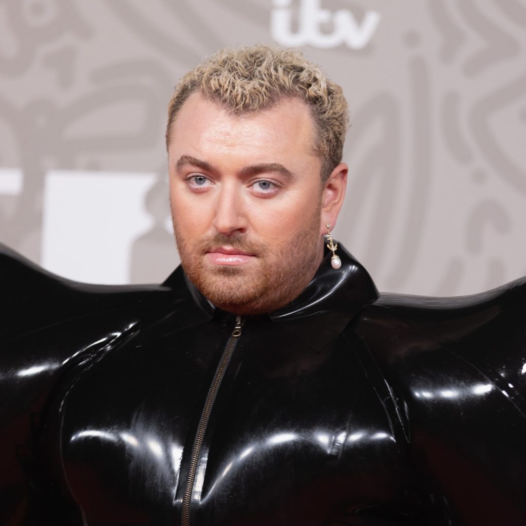 What went behind Sam Smith's inflated latex pants seen at The Brit