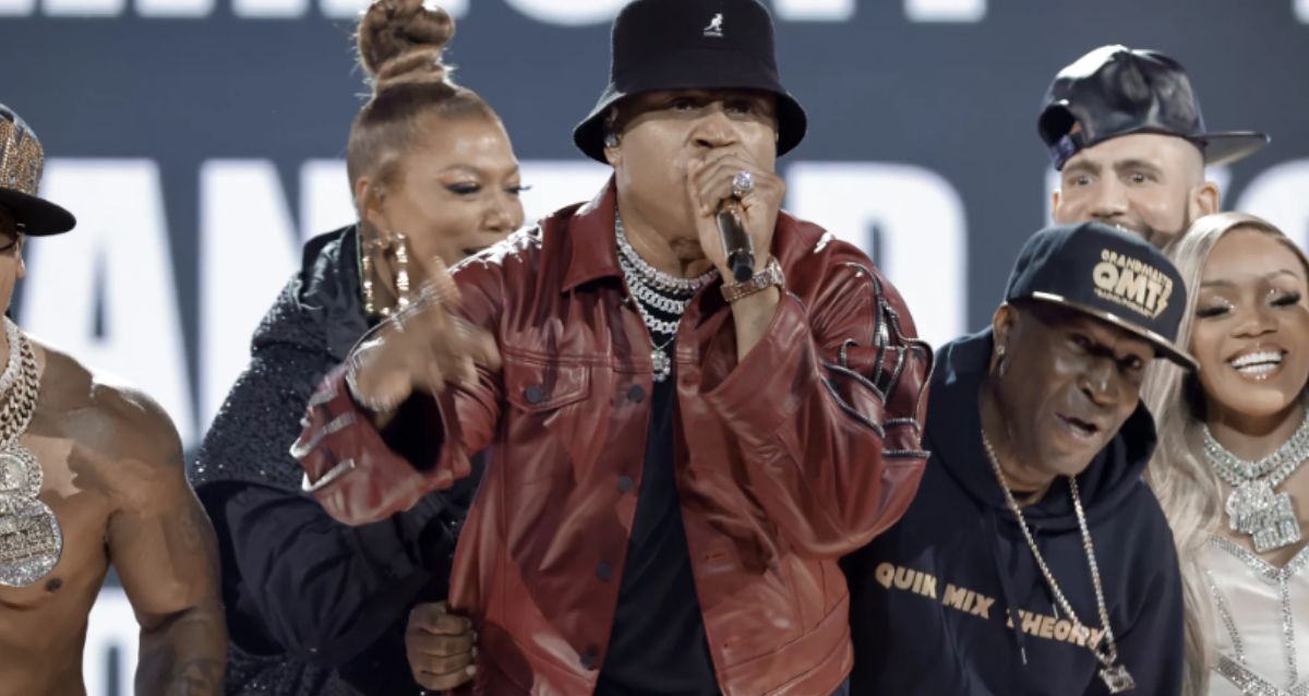 Grammys Celebrate 50 Years of HipHop With StarStudded Tribute