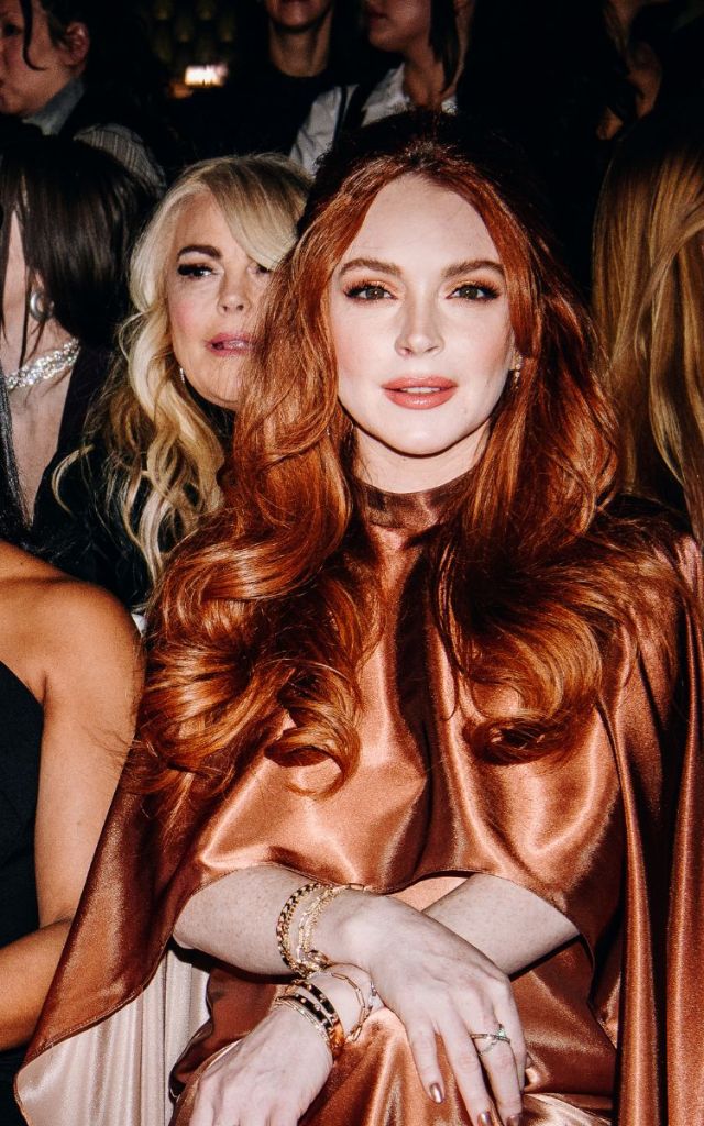 Lindsay Lohan at NYFW