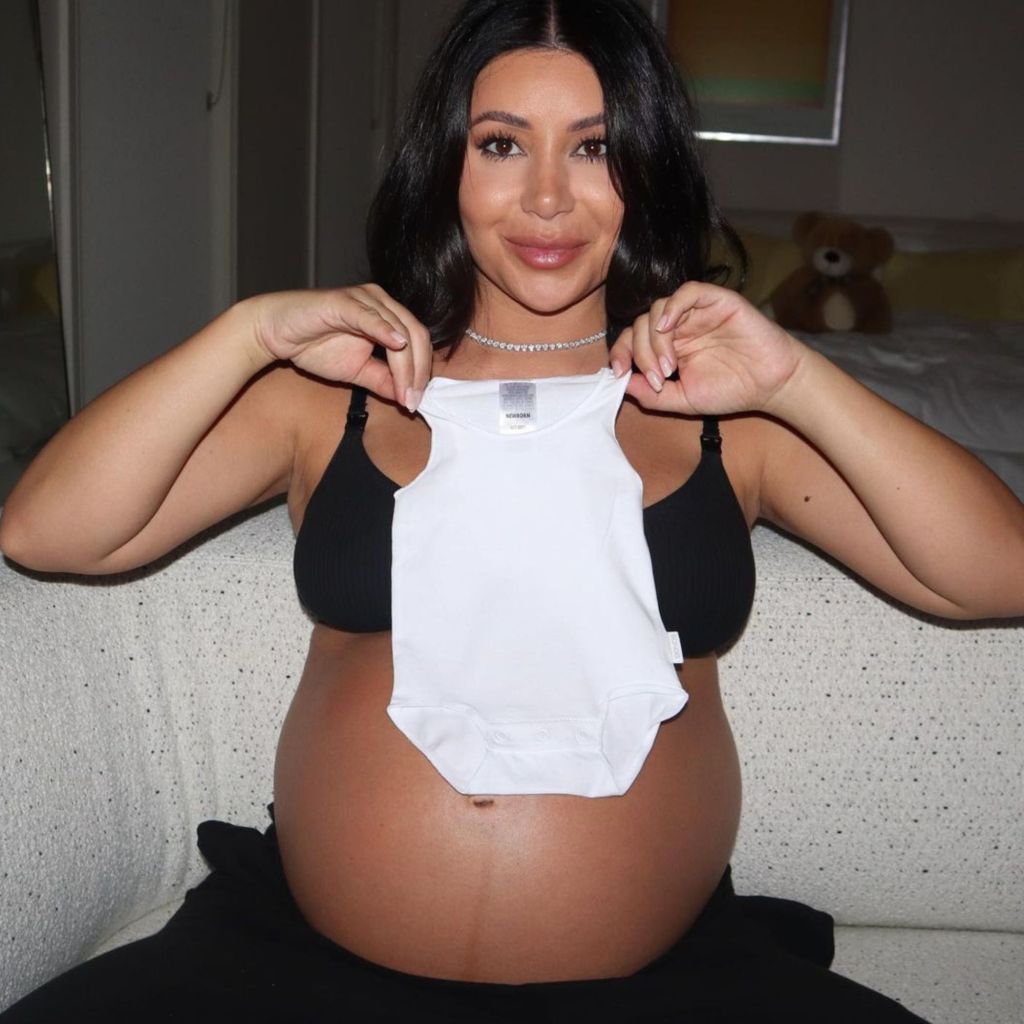 MAFS' Martha Kalifatidis Prepares to Give Birth to Her First Child