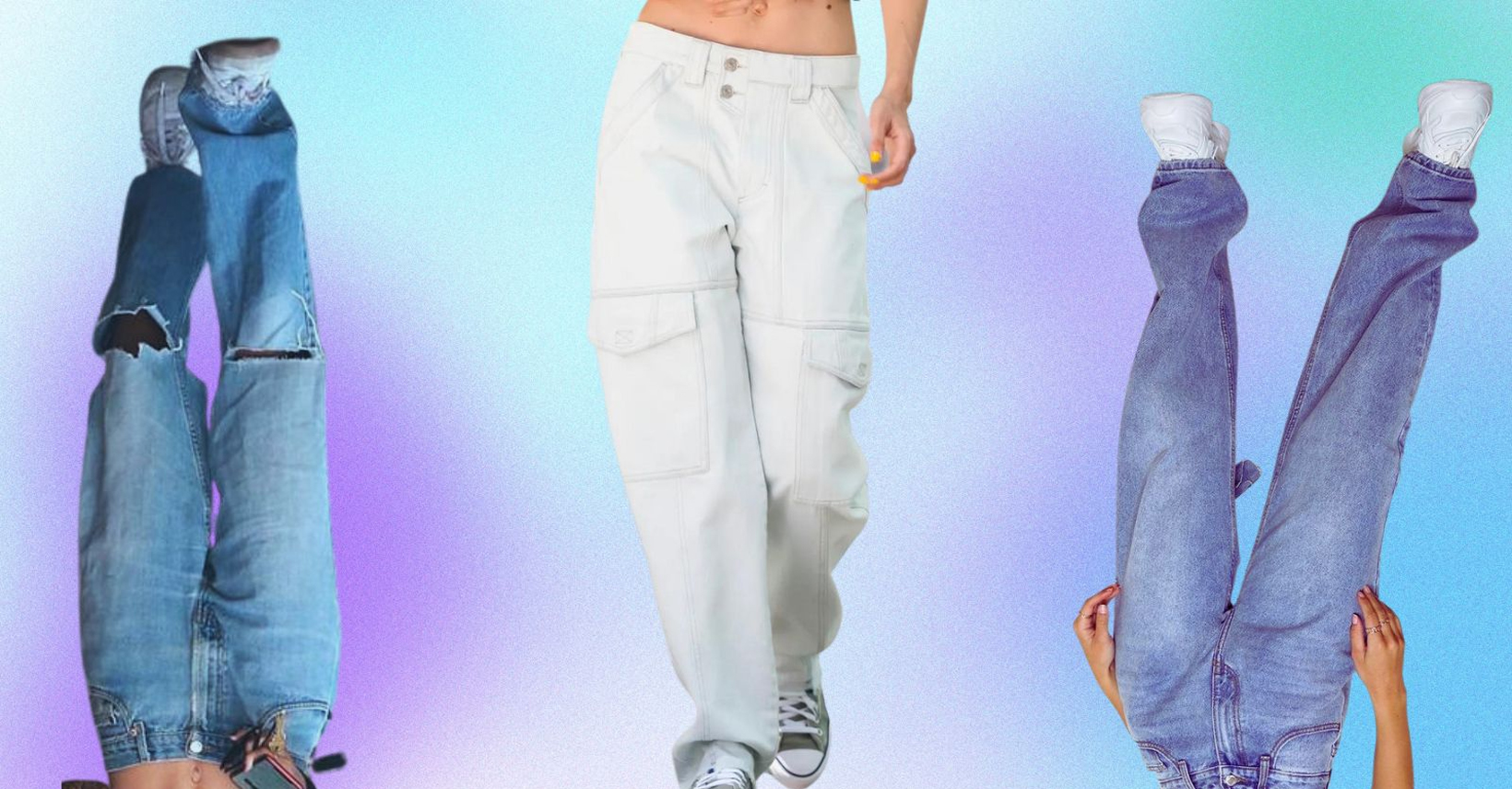 Hailey Bieber Just Made the Case For Early Aughts Baggy Jeans