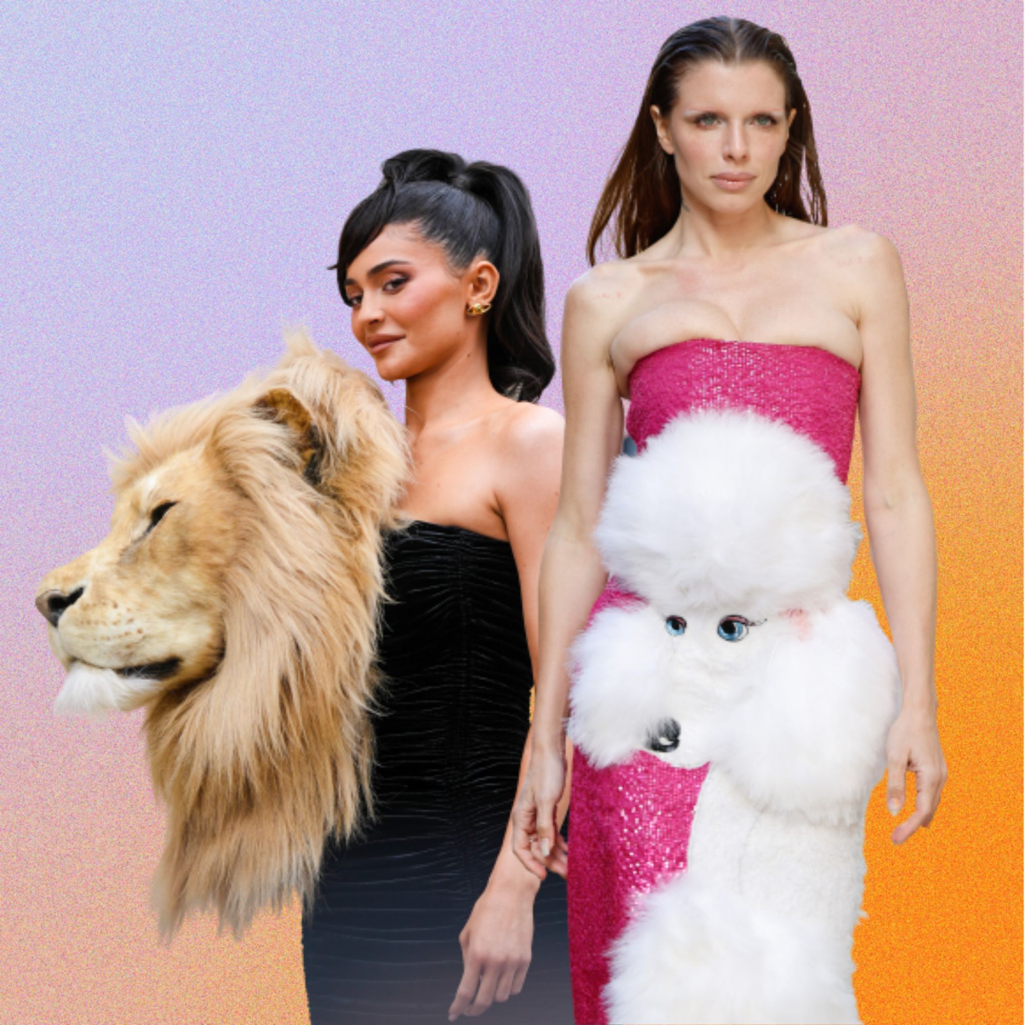Fake Animal Heads Stir Outrage at Paris Haute Couture Fashion Week