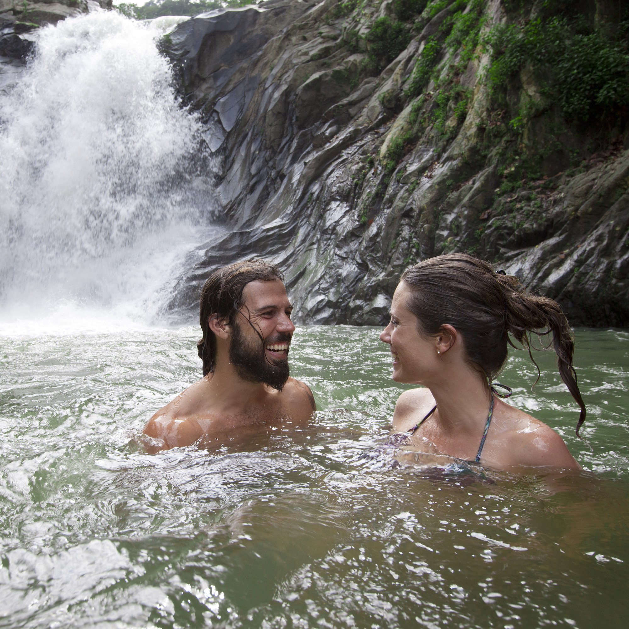 northern territory couple waterfalls