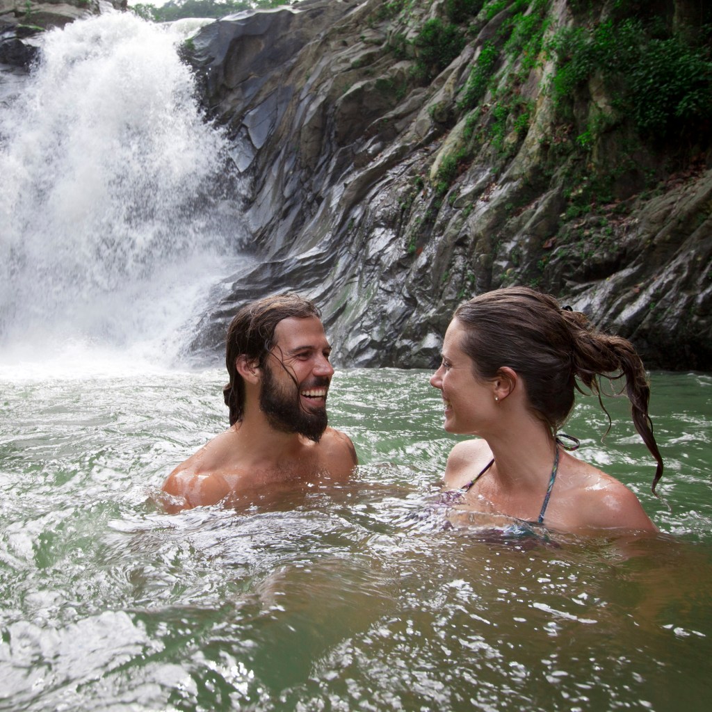 northern territory couple waterfalls