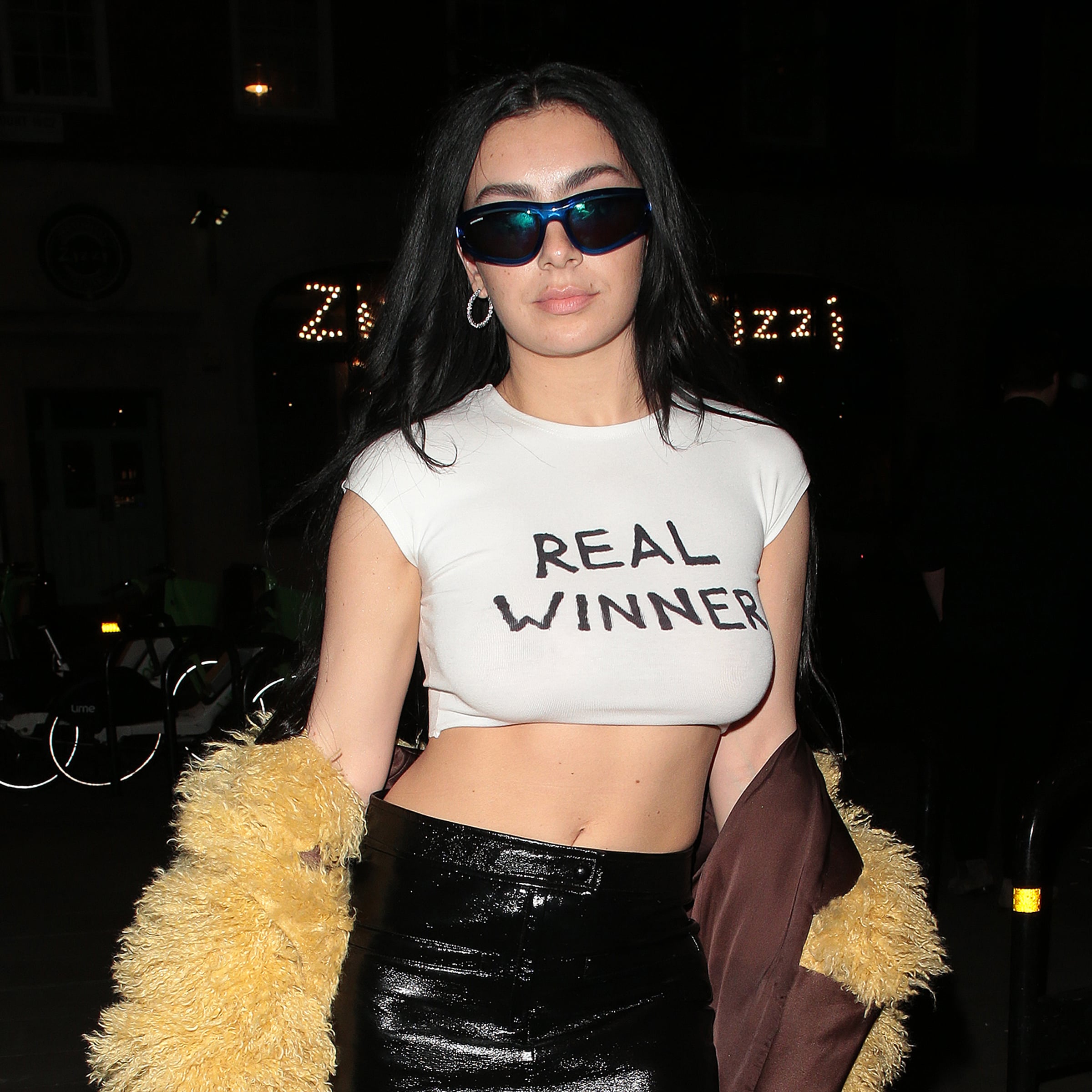 Charli Xcx Lets Her Clothes Do The Talking As She Addresses Brits Snub At Afterparty Popsugar 2582