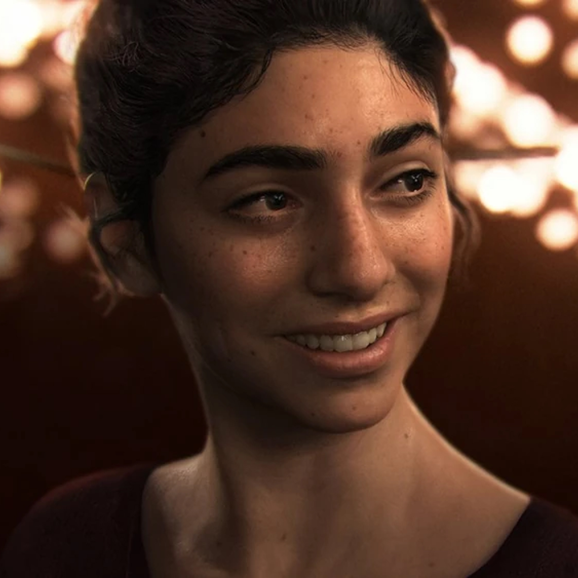 Dina in The Last of Us Part 2.