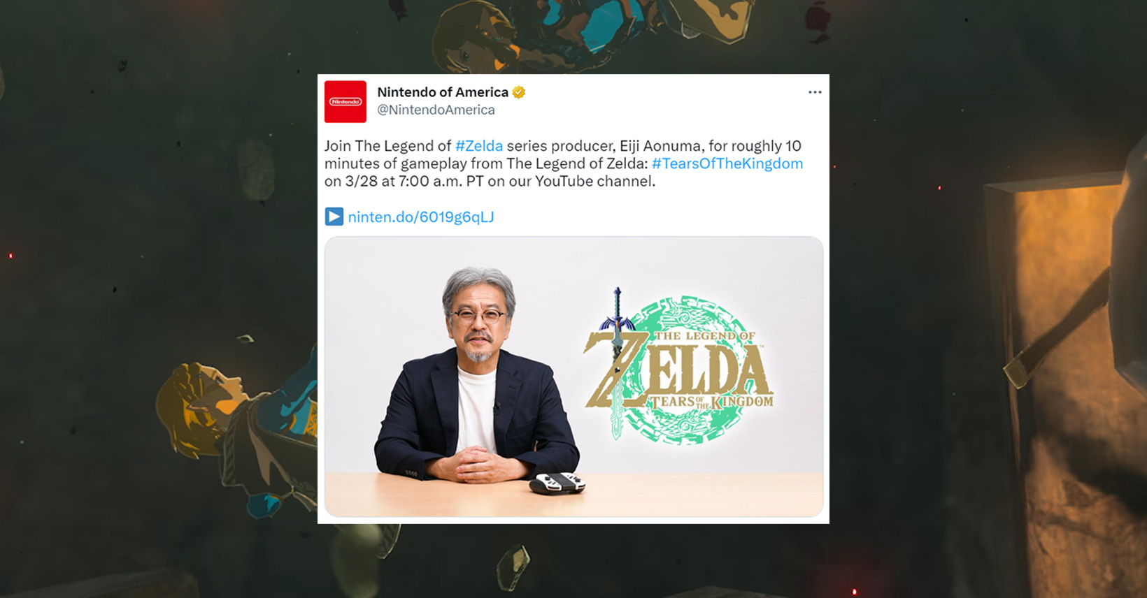 A Zelda: Tears Of The Kingdom Nintendo Direct Is Happening And Here's When  Aussies Can Watch