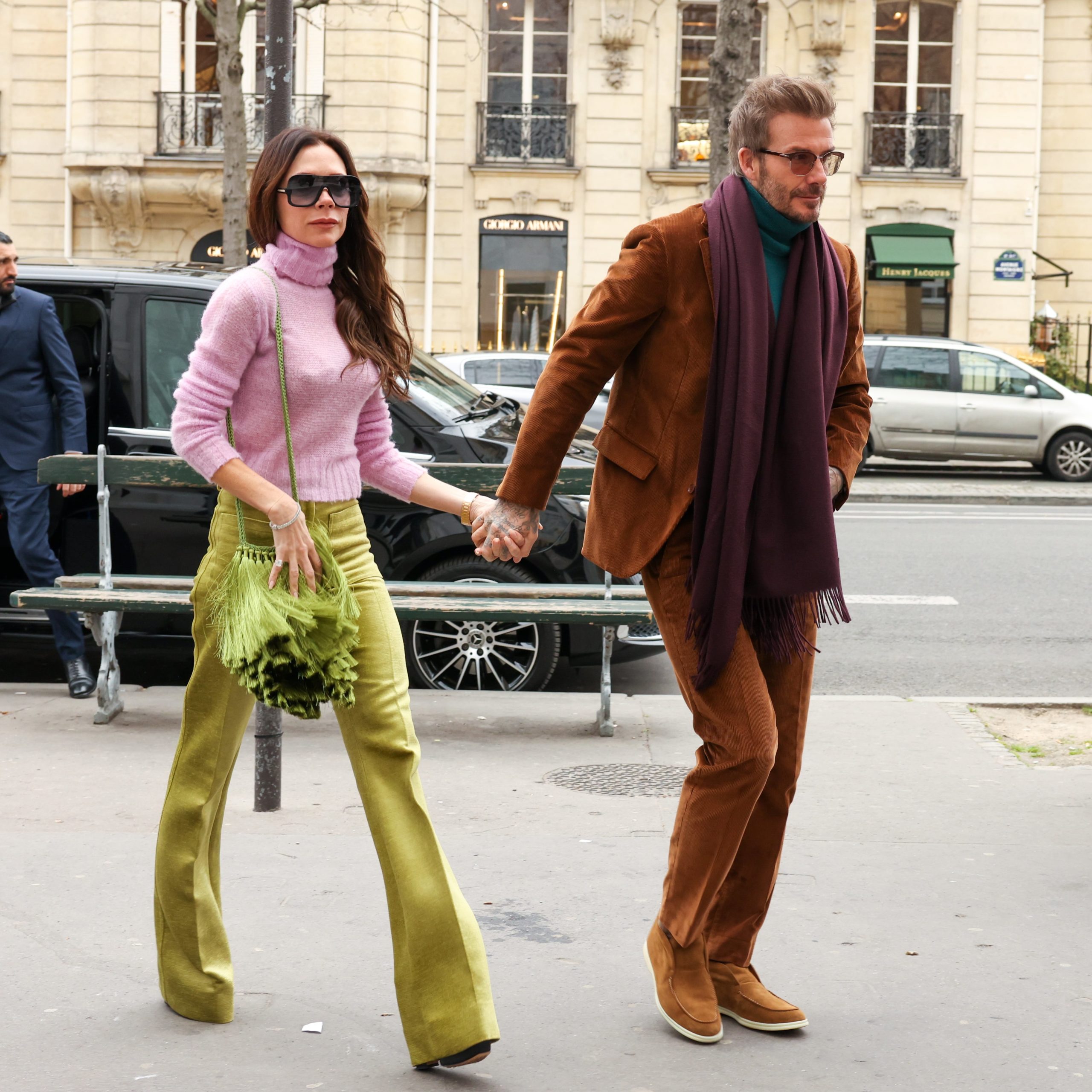 Victoria and David Beckham's Best Couple Fashion Moments