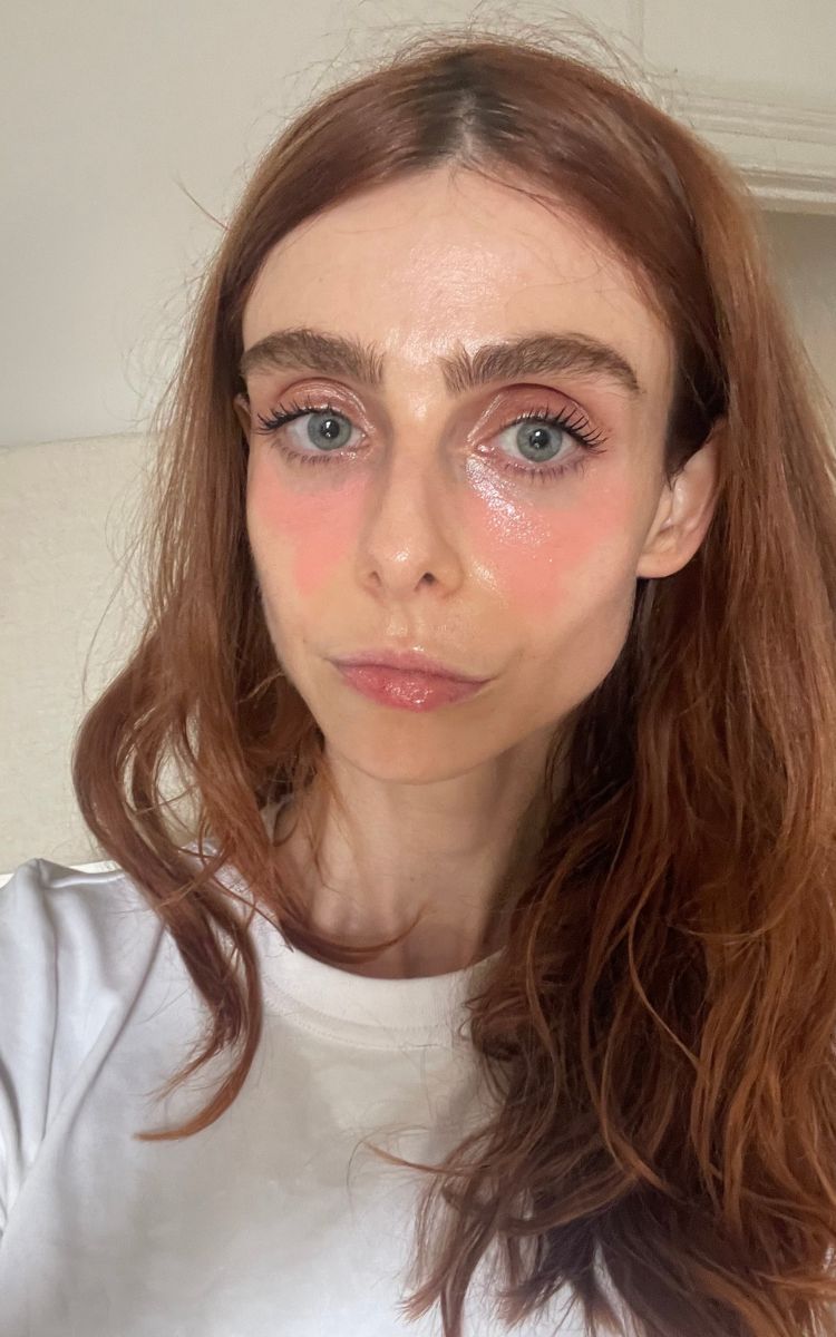 TikTok's Pink Under Eye Blush Hack Trialled | POPSUGAR Australia