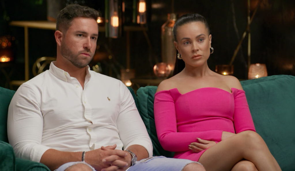 MAFS' Bronte and Harrison