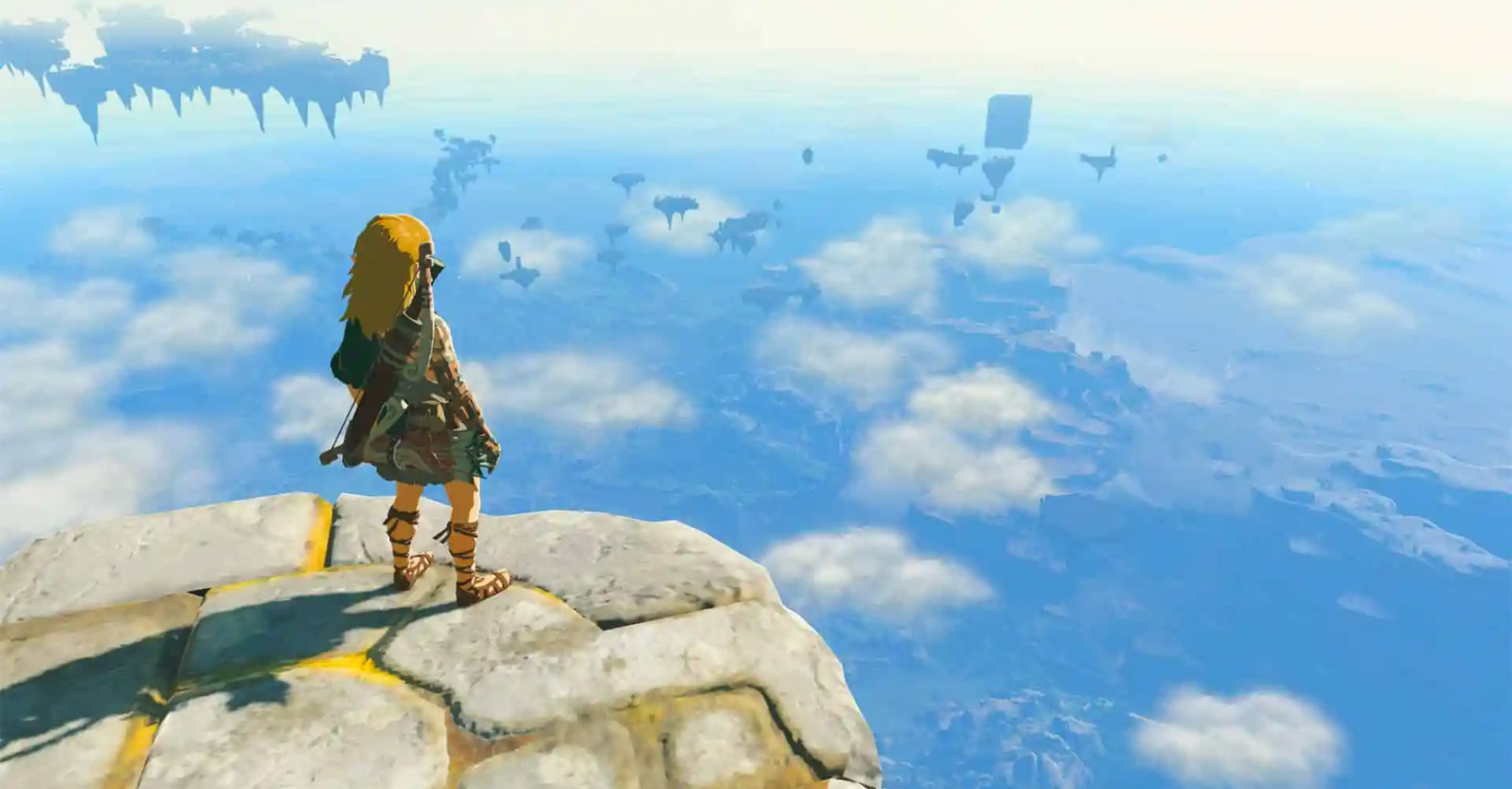 Why Link has a new arm in Zelda: Breath of the Wild 2 - a theory