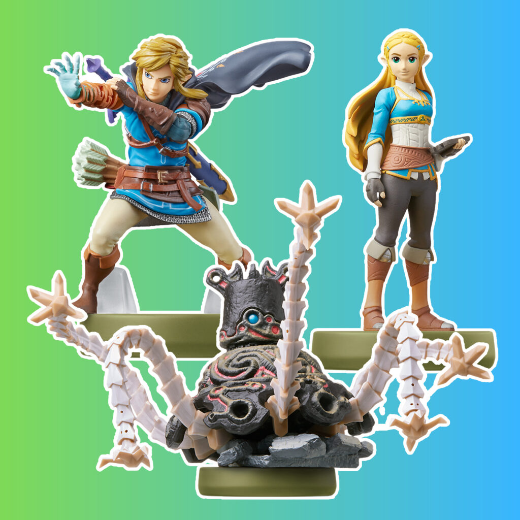 HOW TO scan ALL Amiibo for Zelda Tears Of The Kingdom on Nintendo