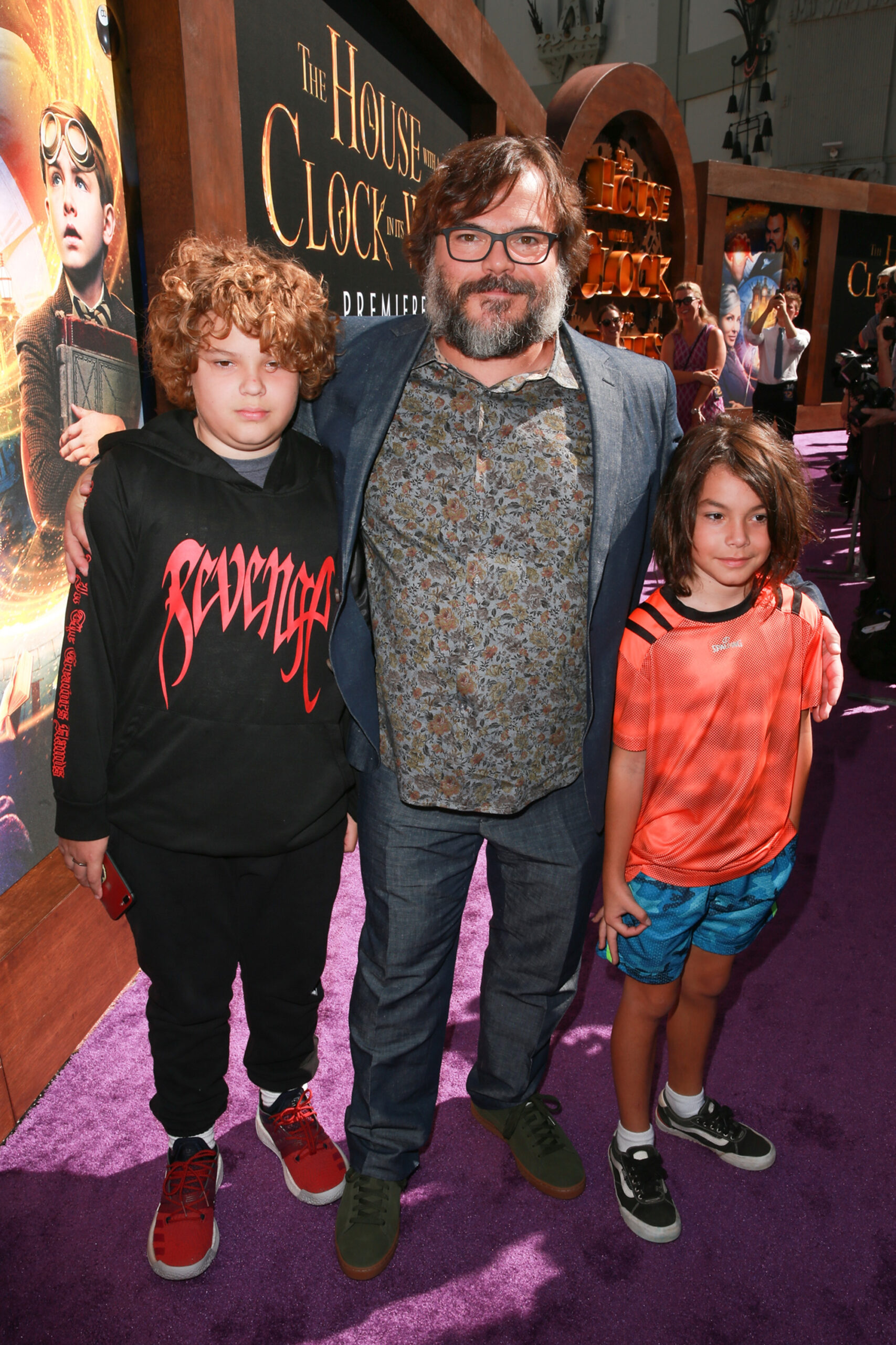 Jack Black's Sons Are Growing Up To Look Just Like Him