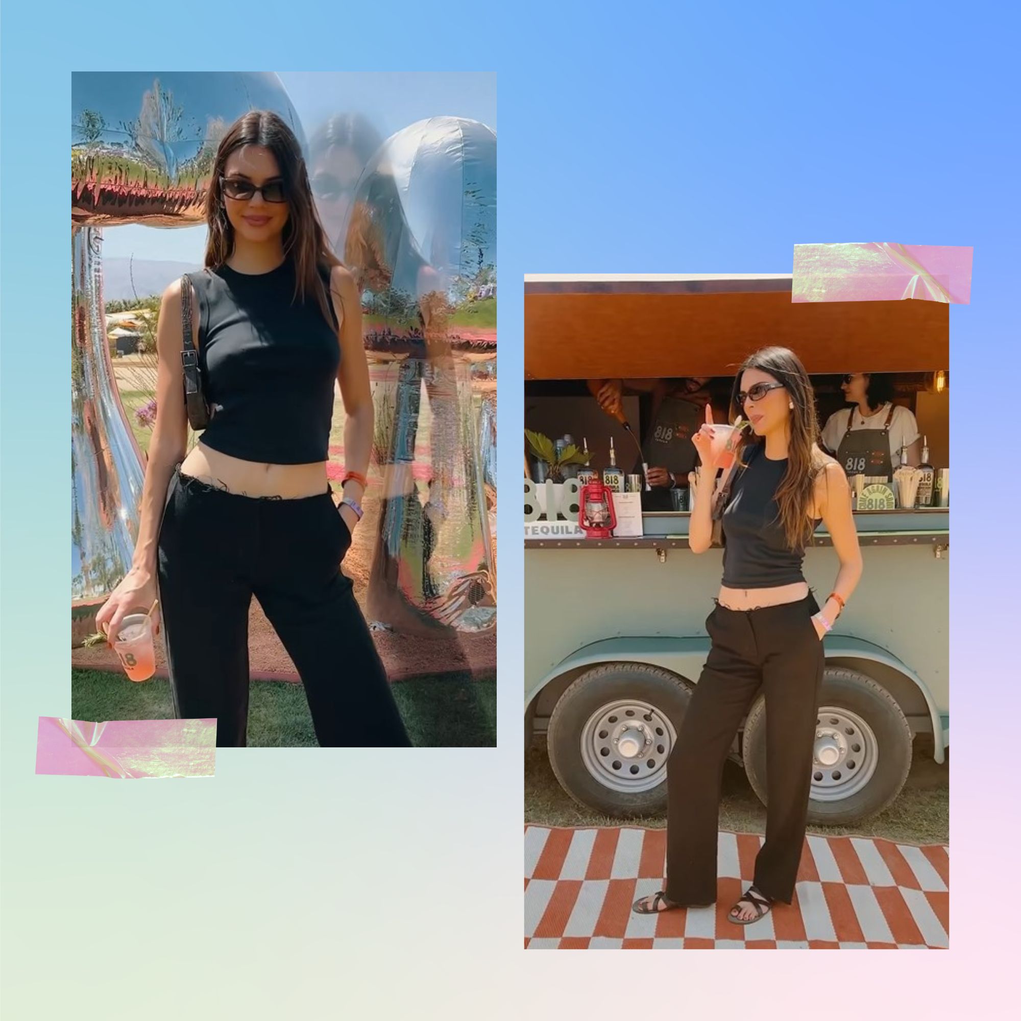 Kendall Jenner Wore Australian Designer St Agni to Coachella
