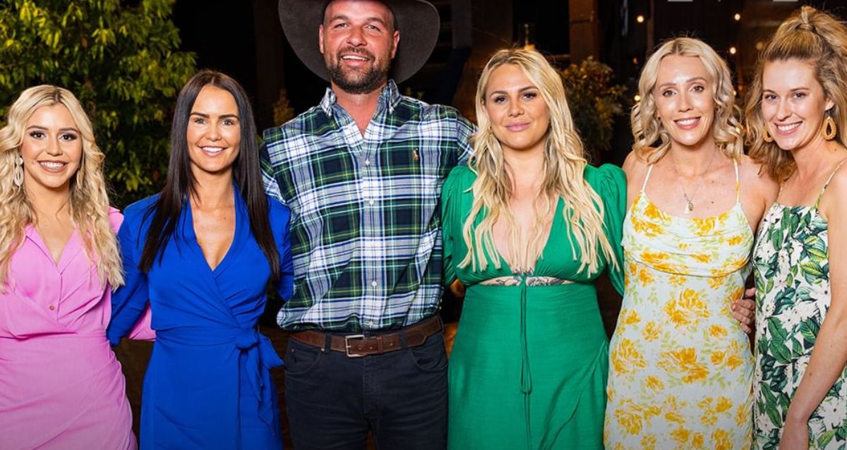 Meet Farmer Brad's Women on Farmer Wants A Wife