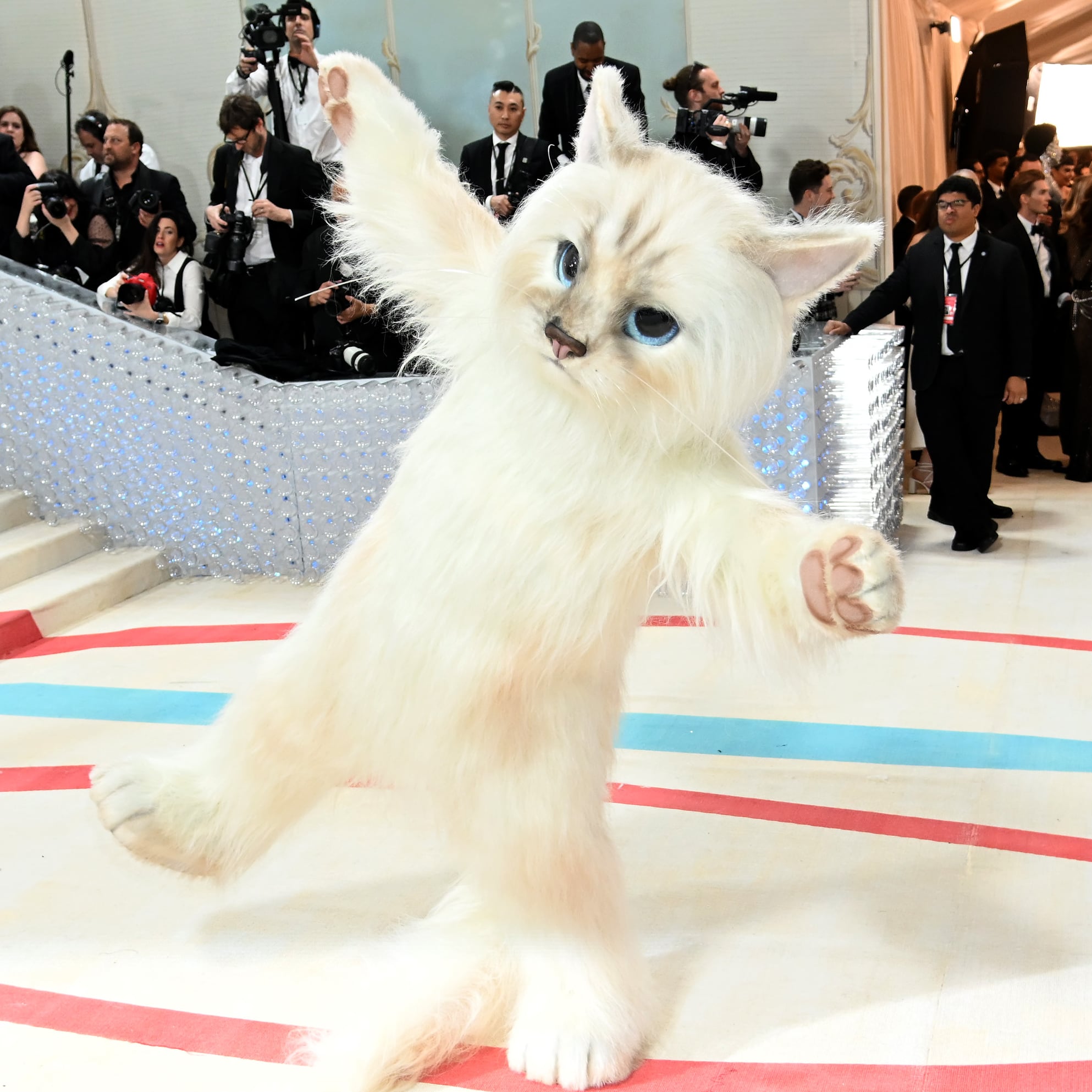 Jared Leto Shows Up to the Met Gala Dressed as a Giant Cat - POPSUGAR ...