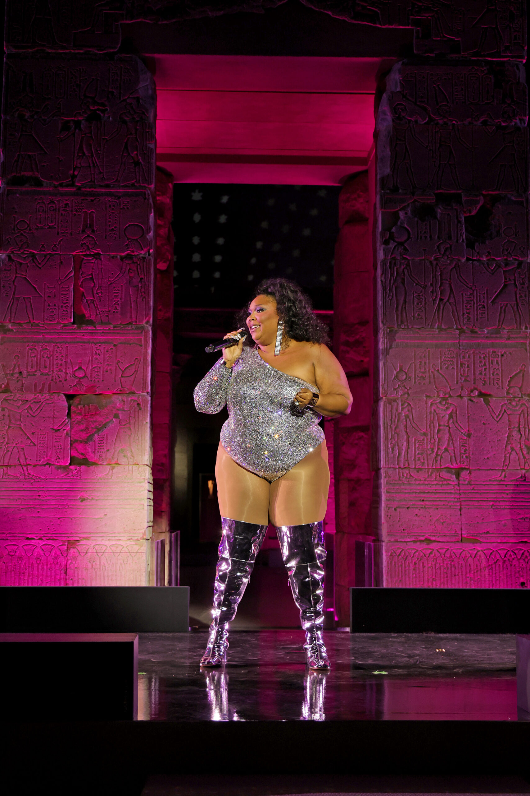 Lizzo drops her shapewear line with another derrière-baring look