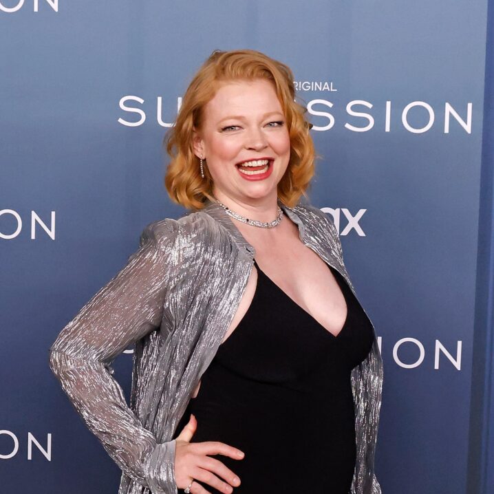 Sarah Snook Just Revealed She Welcomed Her First Baby While Celebrating ...