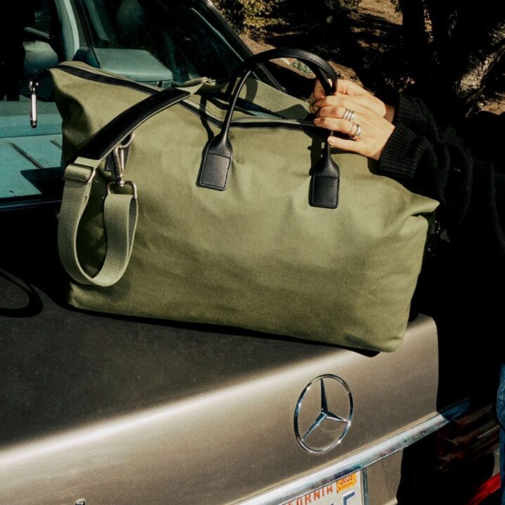 Stylish overnight bags for your next weekend away