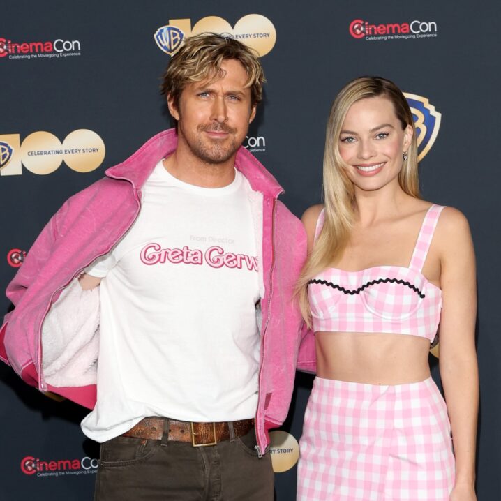 Margot Robbie Gave Ryan Gosling a Different Ken-Themed Gift Every Day ...