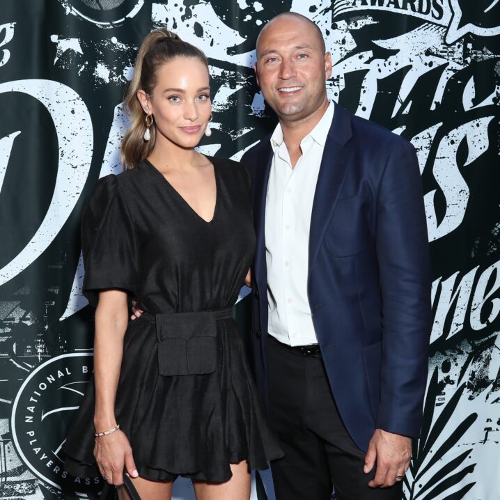 Derek Jeter and Wife Hannah Announce the Birth of Their Son: Welcome to  the World Lil Man!!! - POPSUGAR Australia