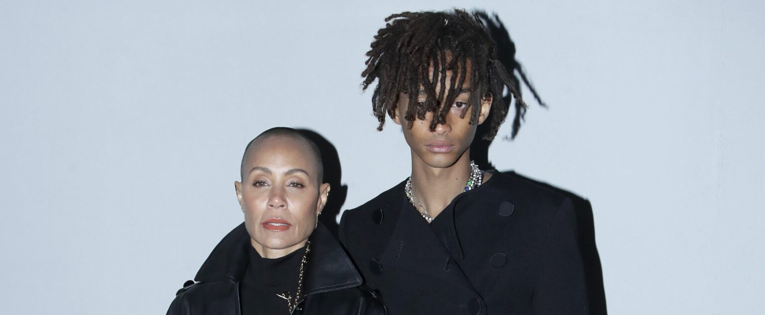 Jaden Smith Wows in a Crop Top and Dollhouse Purse at PFW in 2023