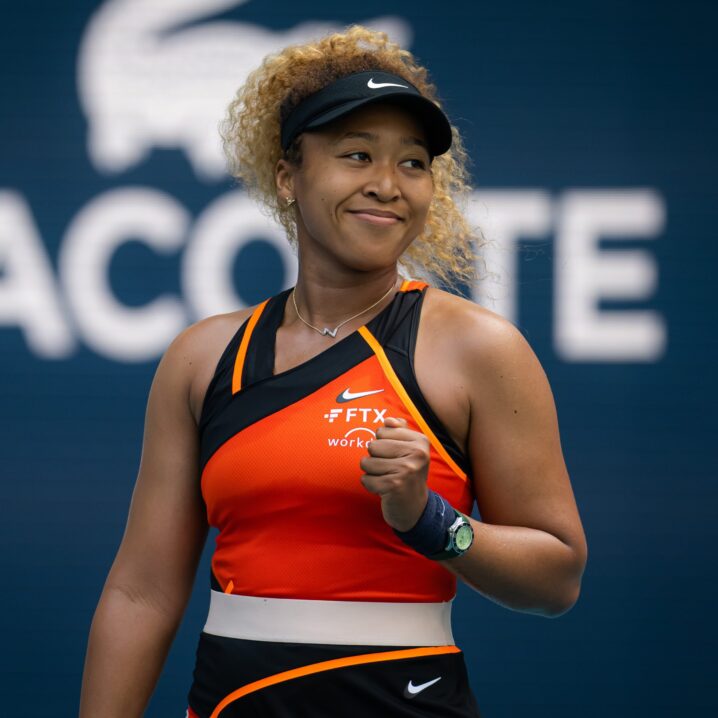 Tennis Legend Naomi Osaka Reveals She's Expecting a Baby Girl in