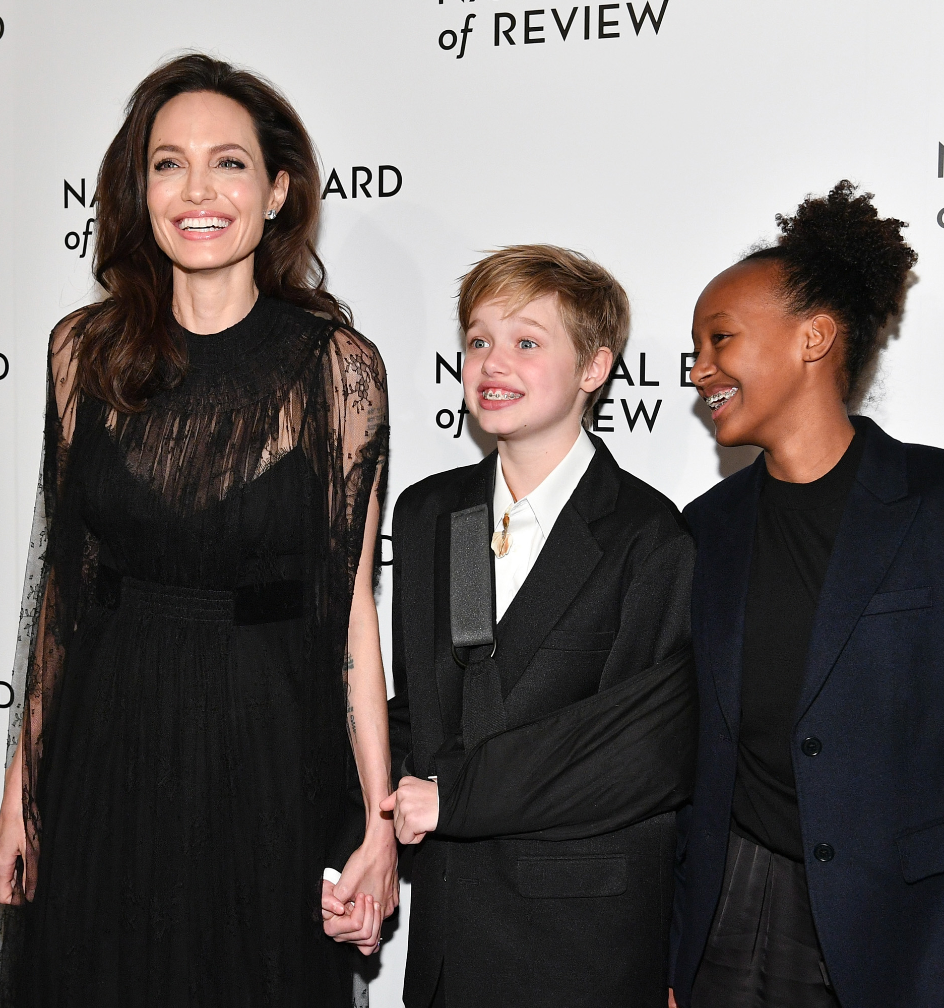 Angelina Jolie beams with teenage daughter Shiloh in Cambodia and