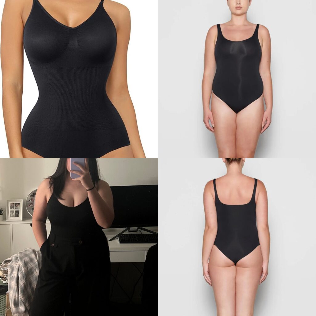 This is the $30 Skims Bodysuit dupe on TikTok Shop that needs to