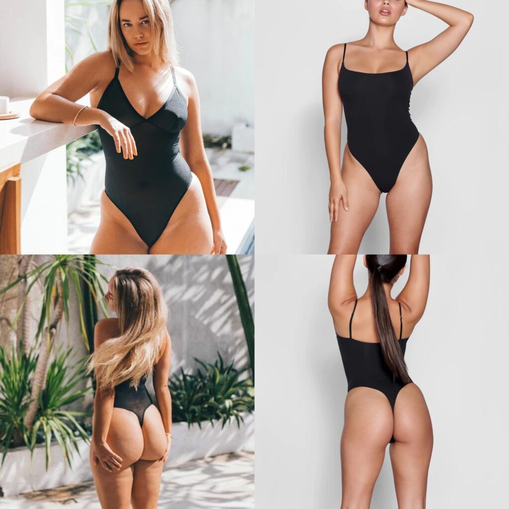 affordable  skims dupe?? these @pumiey.us are so fire 🔥🔥 #pumiey  #pumieybodysuits #finds #fashion