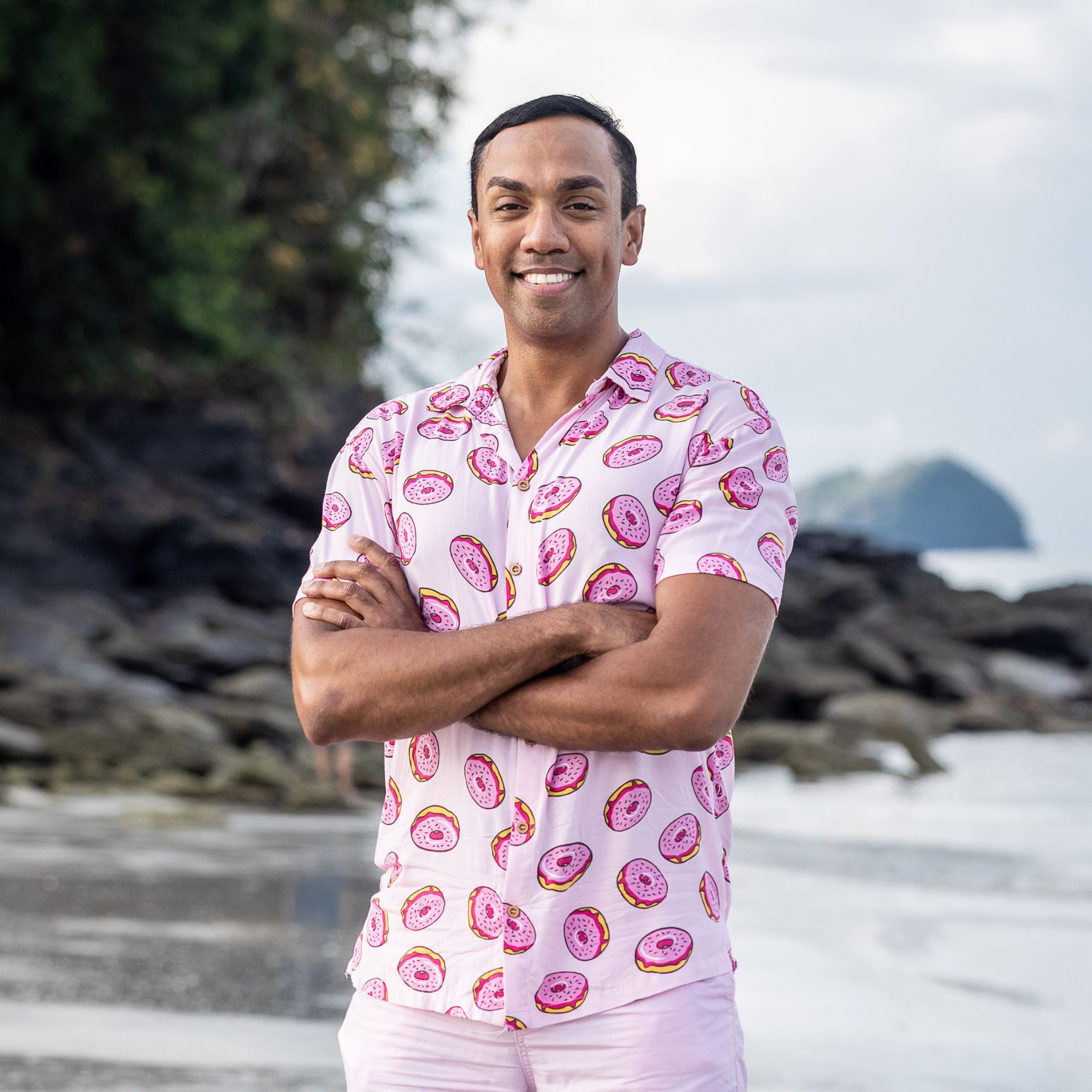 Million Dollar Island 2023 contestant Jonathan