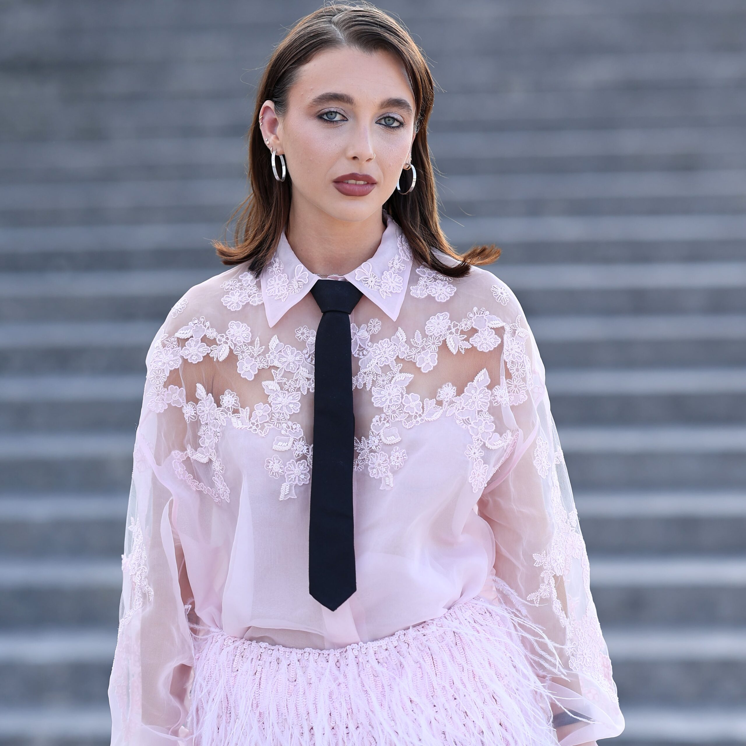 How Emma Chamberlain Decided Between 2 Louis Vuitton Dresses For Her First  Met Gala - POPSUGAR Australia