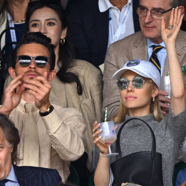 Ariana Grande Attends Wimbledon Men's Singles Final With 