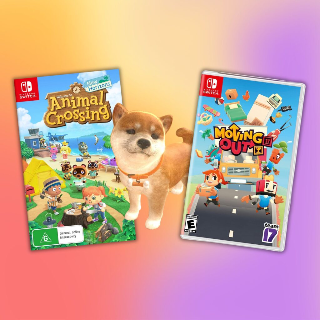 10 Best Games On The Nintendo Switch For Dog Lovers