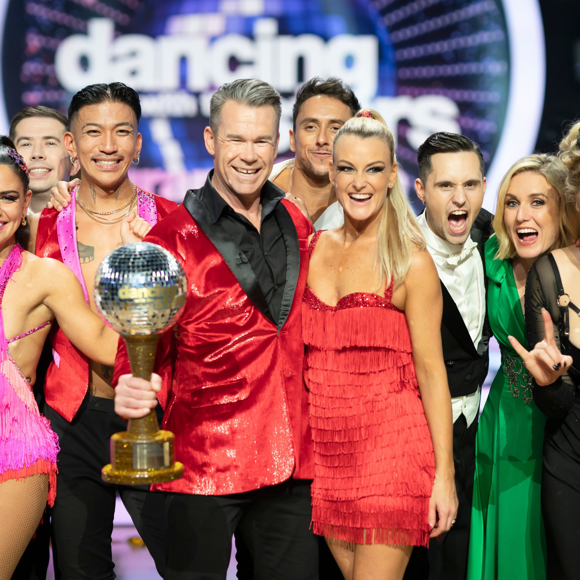 A Randolph Griffith Who Wins Dancing With The Stars 2023 Australia