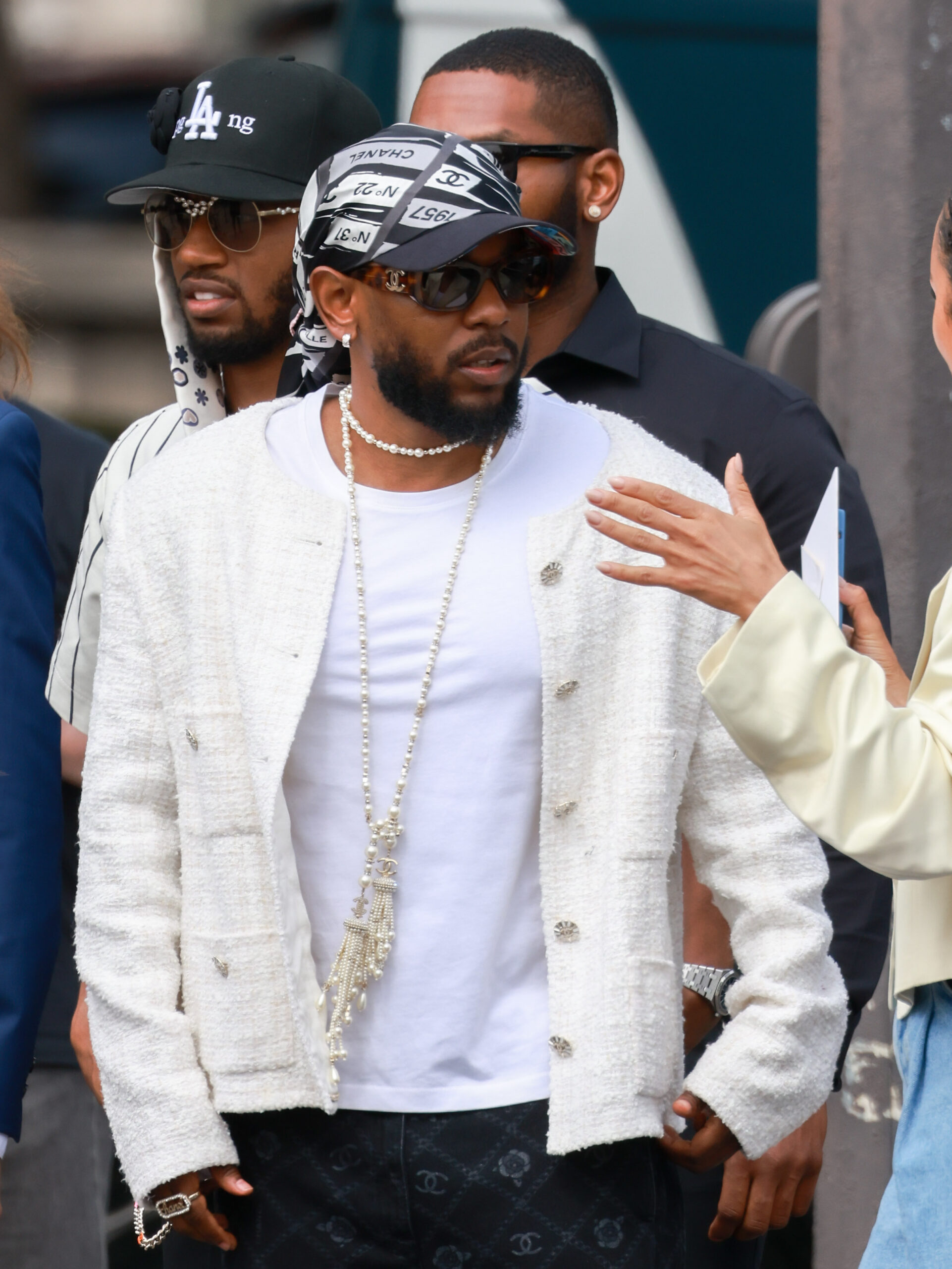 Kendrick Lamar en el desfile de Chanel o cómo el lujo y el streetwear hacen  la pareja perfecta